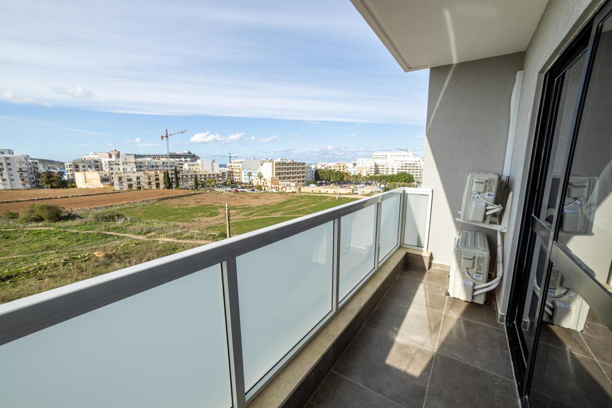 Charming Corner Apartment With Country View 2Br San Pawl il-Baħar Zewnętrze zdjęcie