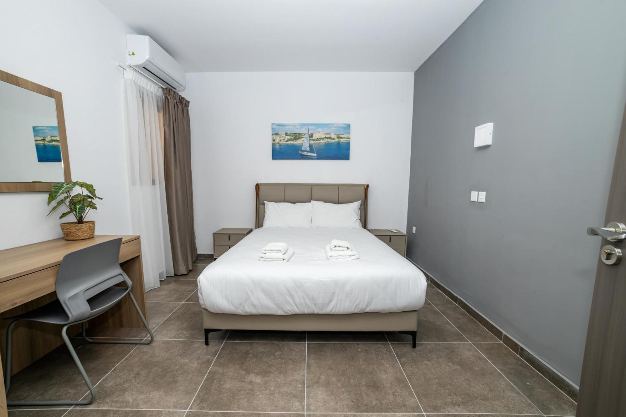 Charming Corner Apartment With Country View 2Br San Pawl il-Baħar Zewnętrze zdjęcie
