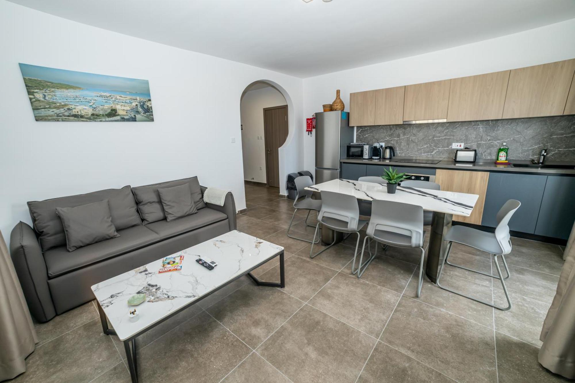 Charming Corner Apartment With Country View 2Br San Pawl il-Baħar Zewnętrze zdjęcie