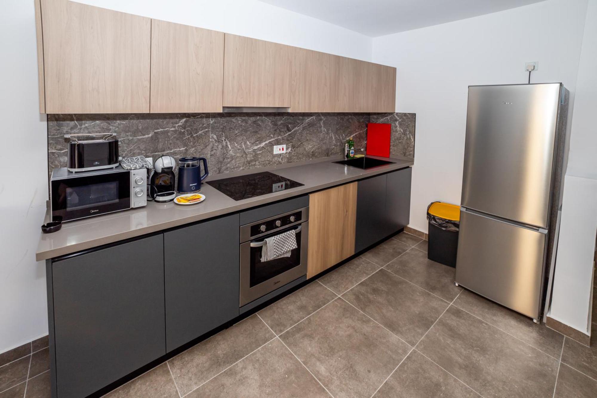 Charming Corner Apartment With Country View 2Br San Pawl il-Baħar Zewnętrze zdjęcie