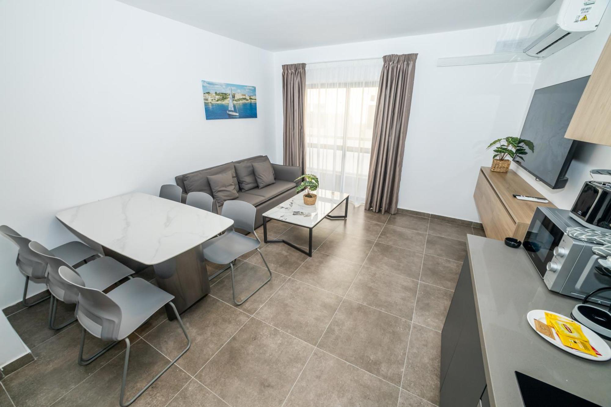 Charming Corner Apartment With Country View 2Br San Pawl il-Baħar Zewnętrze zdjęcie