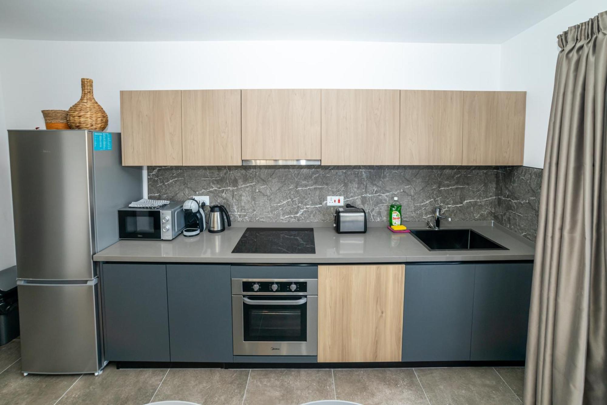 Charming Corner Apartment With Country View 2Br San Pawl il-Baħar Zewnętrze zdjęcie