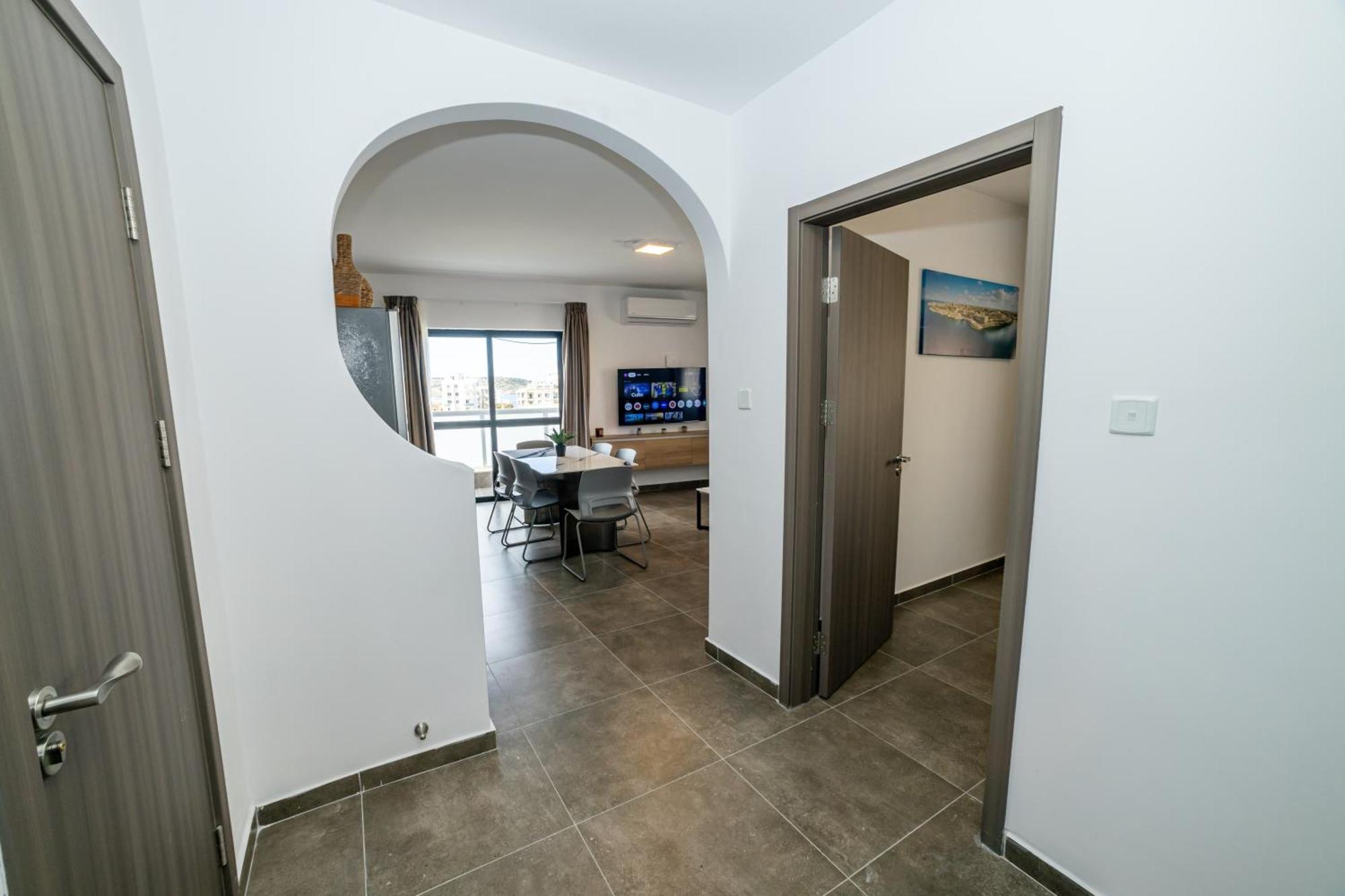 Charming Corner Apartment With Country View 2Br San Pawl il-Baħar Zewnętrze zdjęcie