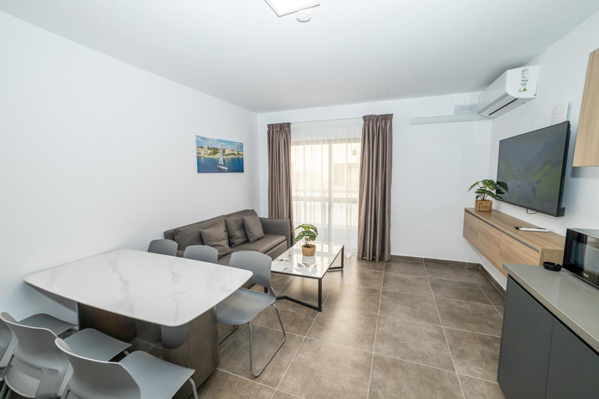 Charming Corner Apartment With Country View 2Br San Pawl il-Baħar Zewnętrze zdjęcie