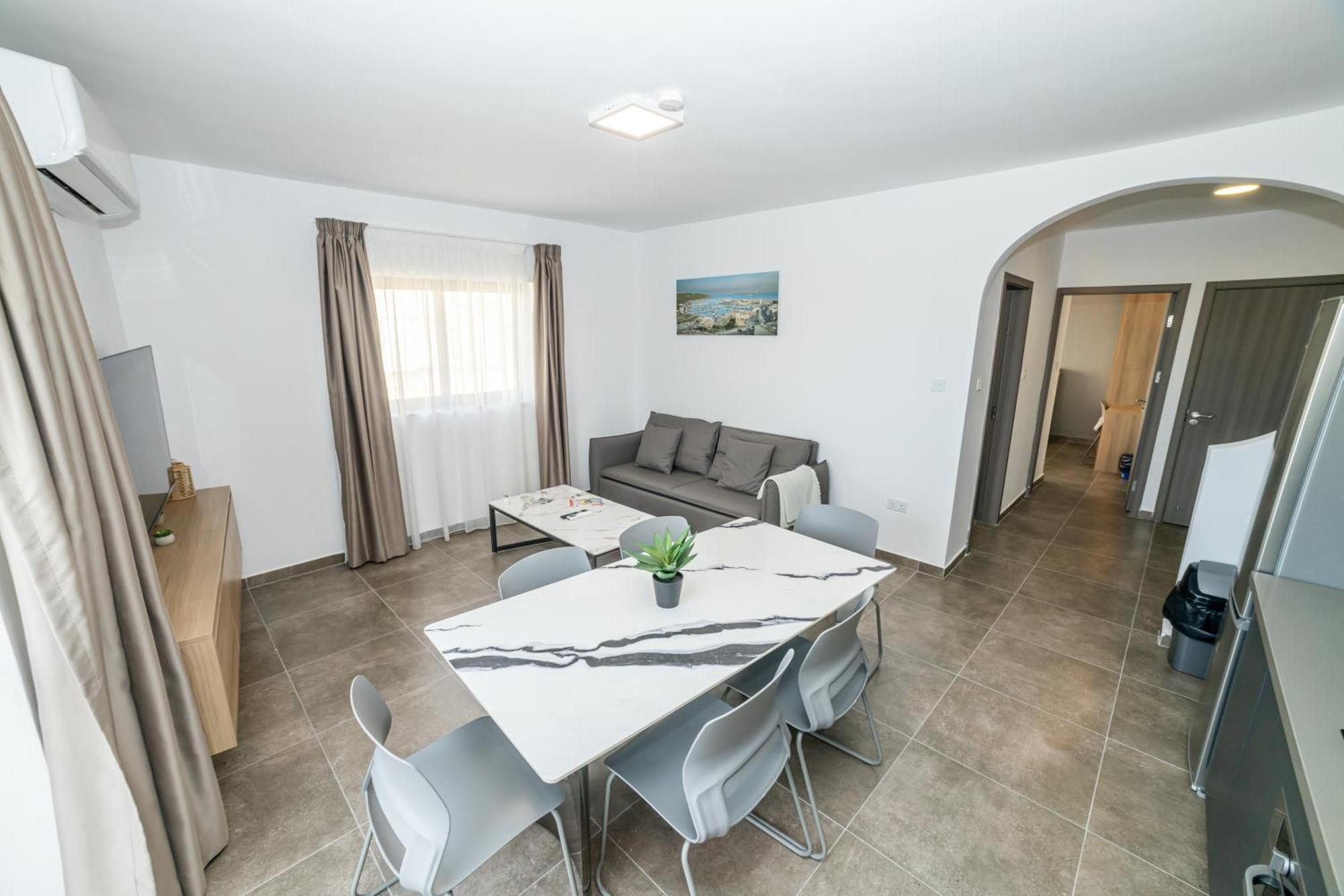Charming Corner Apartment With Country View 2Br San Pawl il-Baħar Zewnętrze zdjęcie