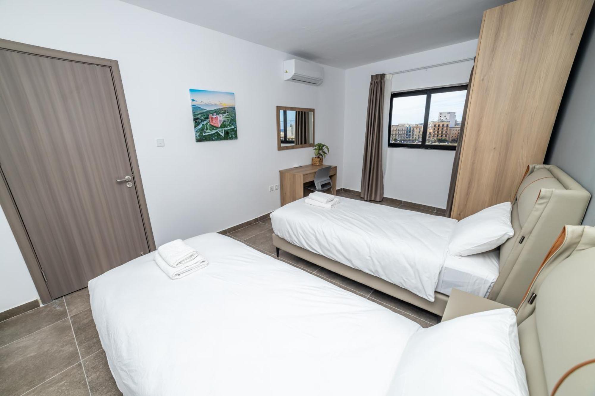 Charming Corner Apartment With Country View 2Br San Pawl il-Baħar Zewnętrze zdjęcie